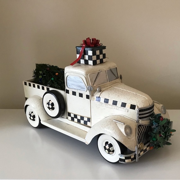 MacKenzie-Childs Other - MacKenzie-Childs Farmhouse Special Delivery Truck Christmas Holiday Decor